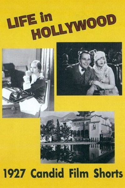 Póster de Life in Hollywood No. 2