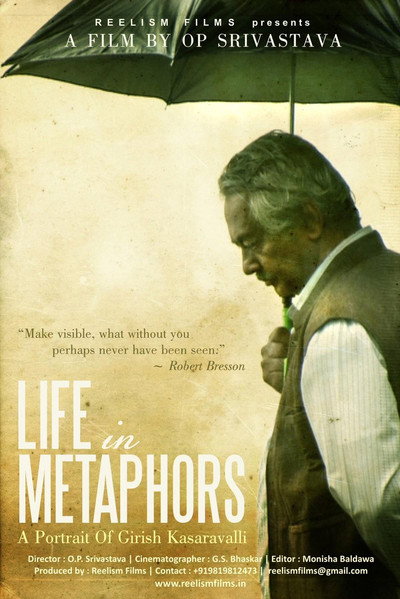 Póster de Life in Metaphors: A Portrait of Girish Kasaravalli