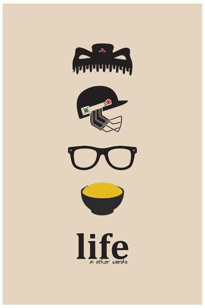 Póster de Life in Other Words