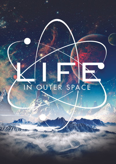 Póster de Life in Outer Space