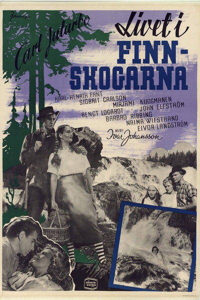 Póster de Life in the Finn Woods