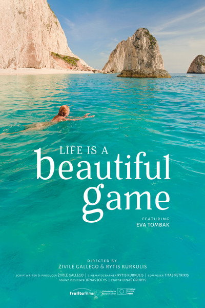 Póster de Life is a Beautiful Game