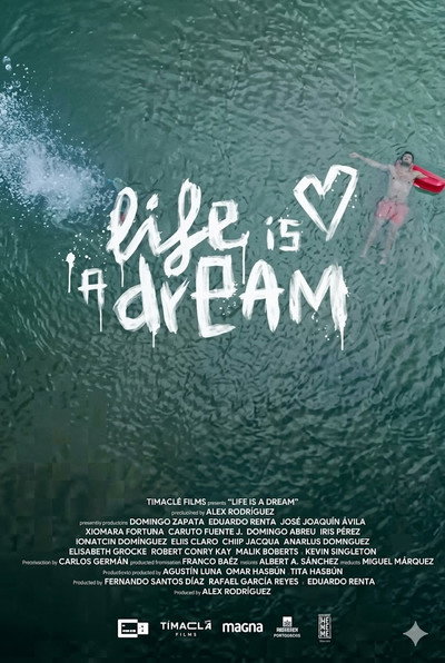 Póster de Life Is a Dream