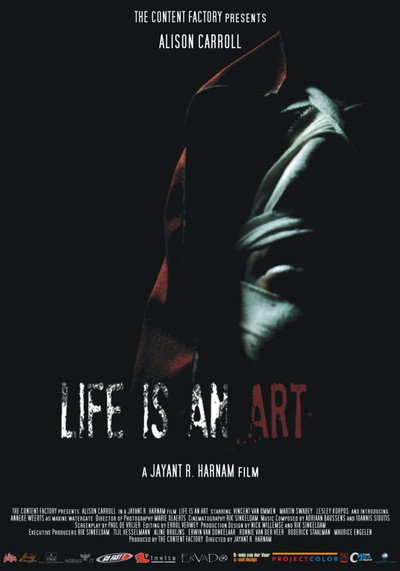 Póster de Life Is an Art