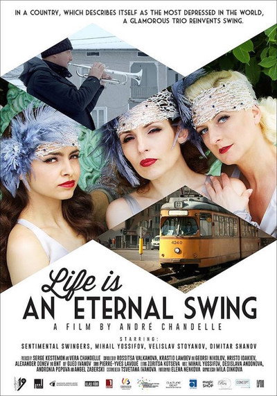 Póster de Life Is an Eternal Swing