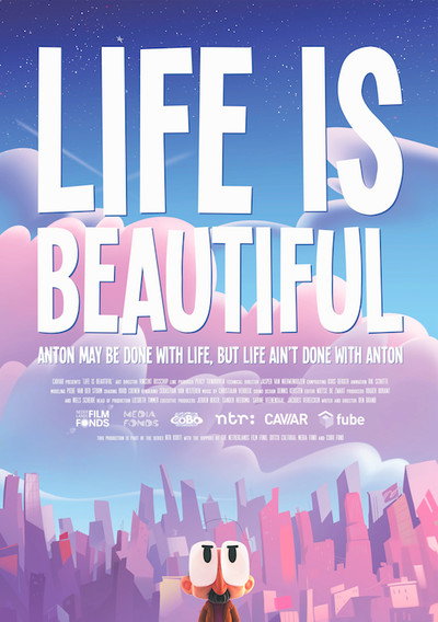 Póster de Life Is Beautiful