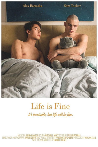 Póster de Life is Fine