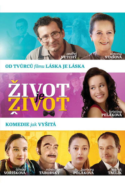 Póster de Life Is Life