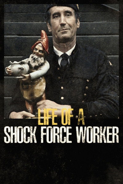 Póster de Life of a Shock Force Worker