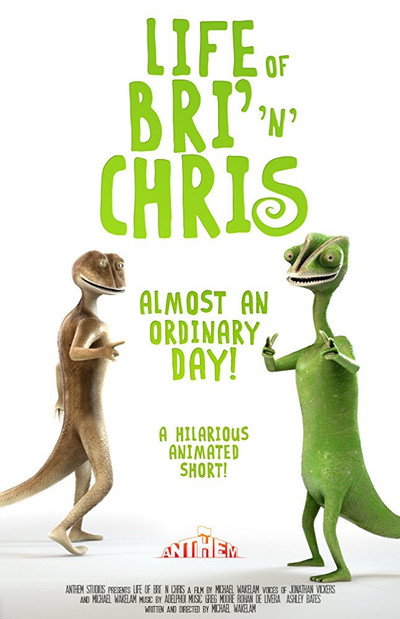 Póster de Life of Bri' n Chris