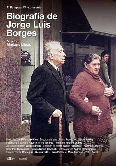 Póster de Life of Jorge Luis Borges