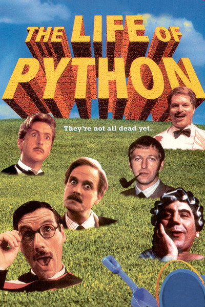 Póster de Life of Python