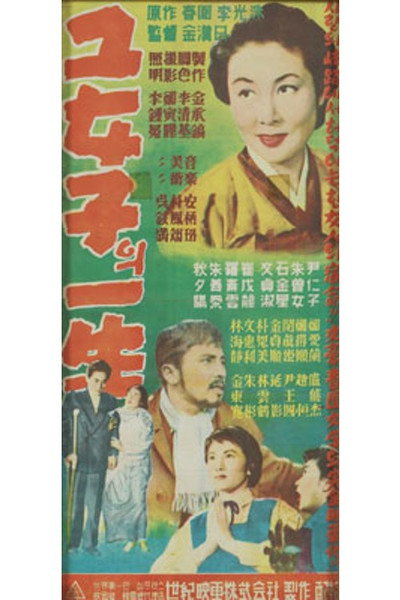 Póster de Life of the Woman