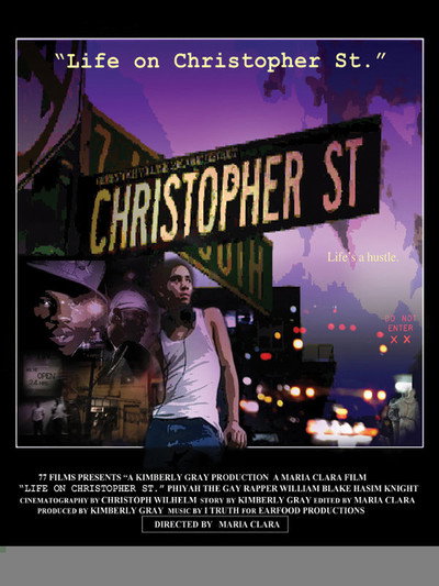 Póster de Life on Christopher Street