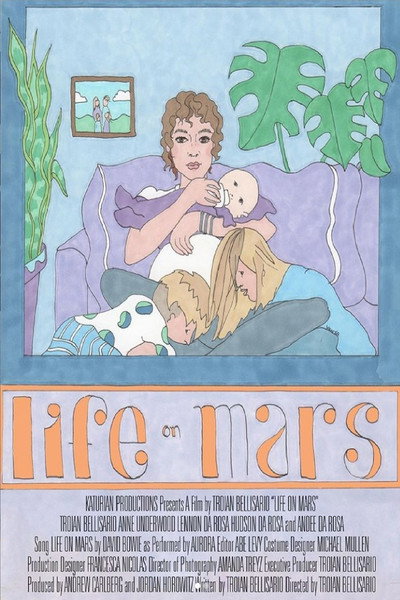 Póster de Life on Mars