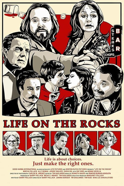 Póster de Life on the Rocks