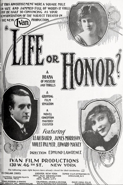 Póster de Life or Honor?