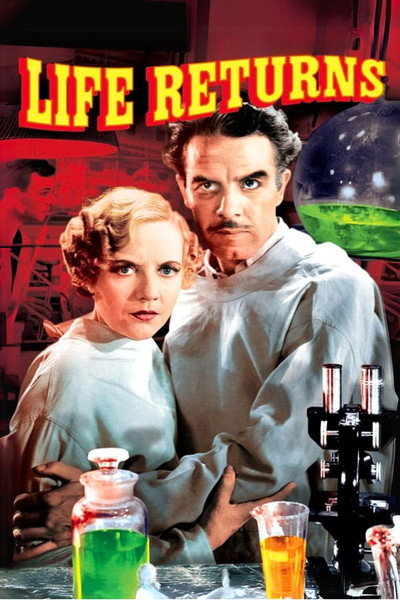 Póster de Life Returns