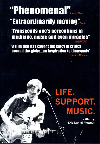 Póster de Life. Support. Music.