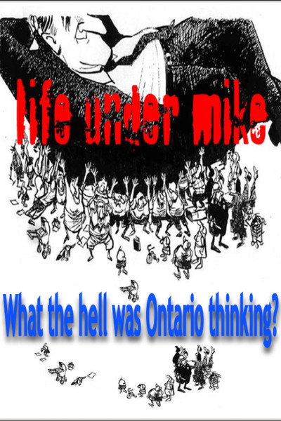 Póster de Life Under Mike