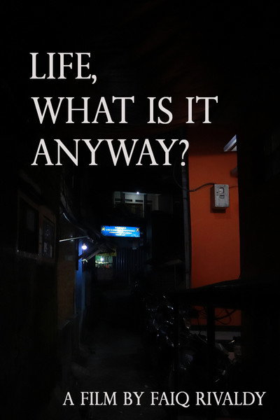 Póster de Life, What Is It Anyway?