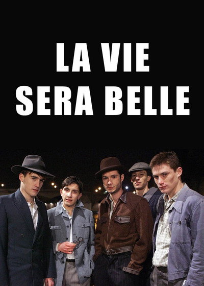 Póster de Life Will Be Beautiful
