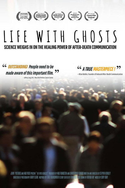Póster de Life with Ghosts