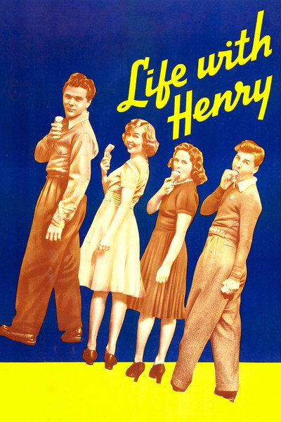 Póster de Life with Henry