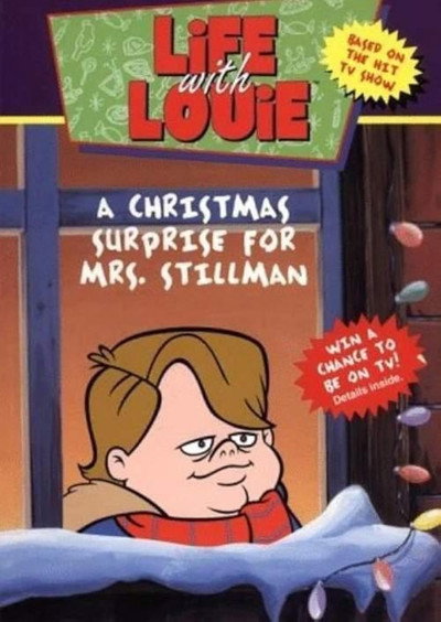 Póster de Life with Louie: A Christmas Surprise for Mrs. Stillman
