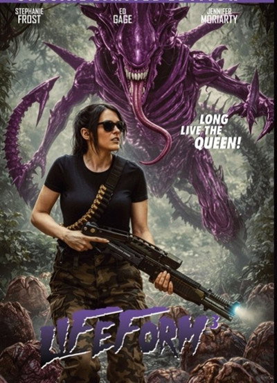 Póster de Lifeform 3