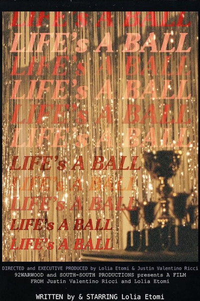 Póster de Life's A Ball