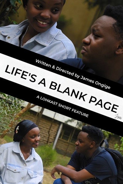 Póster de Life's A Blank Page