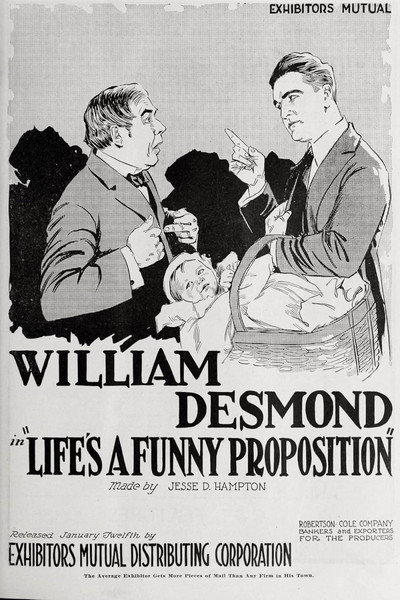 Póster de Life's a Funny Proposition