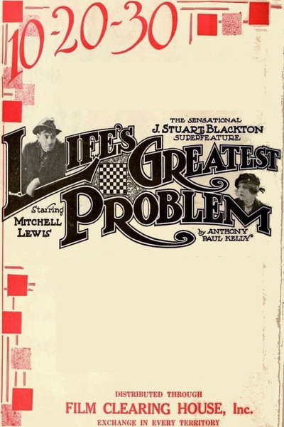 Póster de Life's Greatest Problem
