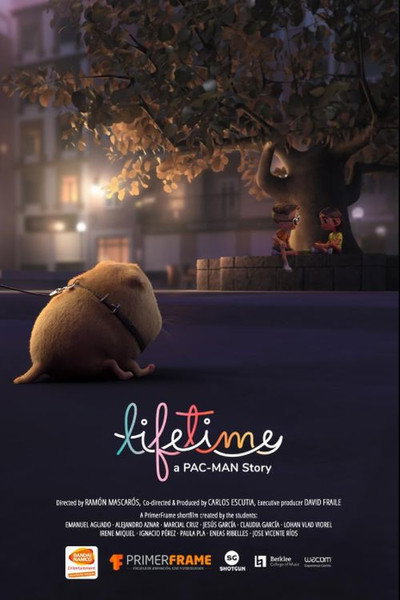 Póster de Lifetime: A PAC-MAN Story