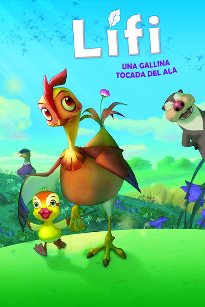 Póster de Lifi, una gallina tocada del ala