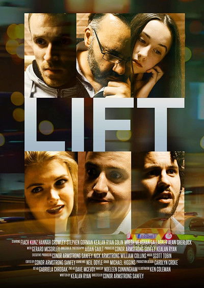 Póster de Lift