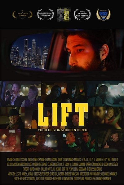 Póster de Lift
