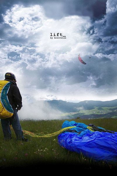 Póster de Lift