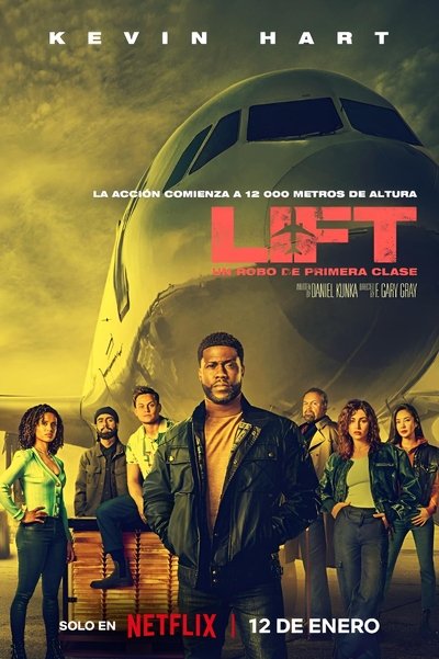 Póster de Lift: Un robo de primera clase