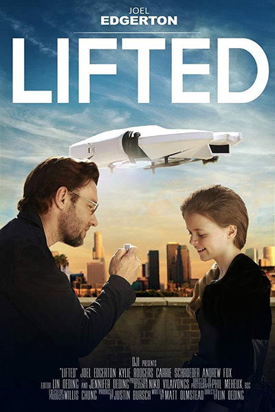Póster de Lifted