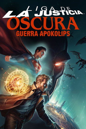 Liga de la Justicia: La guerra de Apókolips