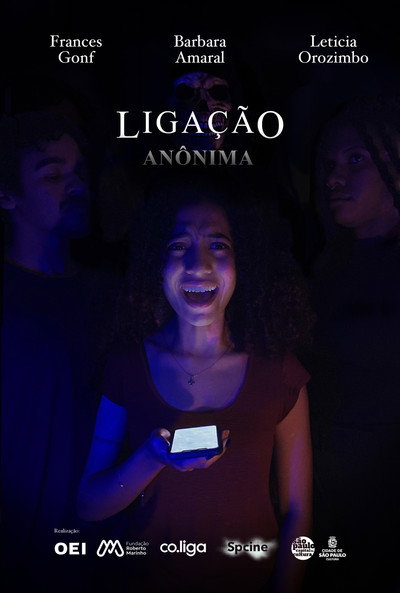 Póster de Ligação Anônima
