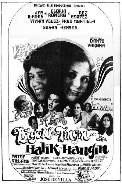 Póster de Ligaw-tingin... Halik-hangin
