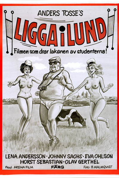 Póster de Ligga i Lund