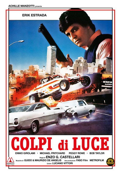 Póster de Light blast