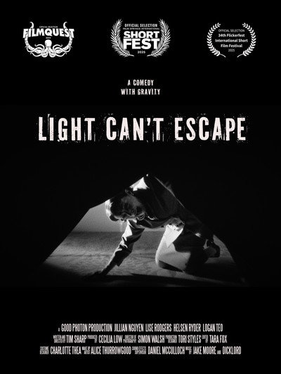 Póster de Light Can't Escape