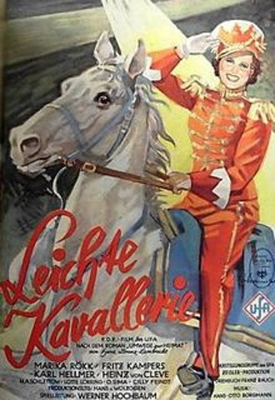 Póster de Light Cavalry
