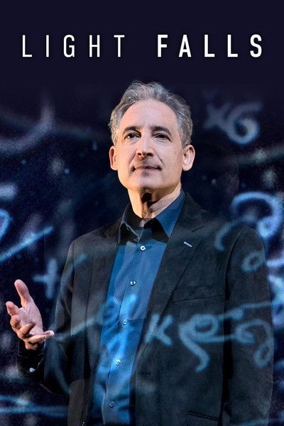 Póster de Light Falls: Space, Time, and an Obsession of Einstein