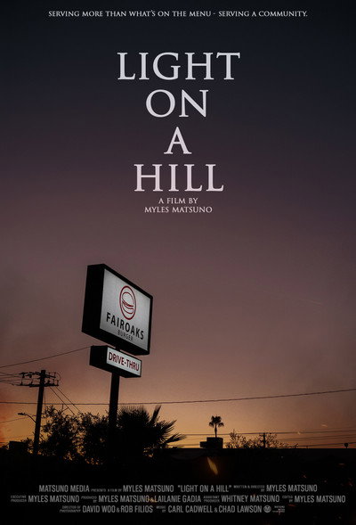 Póster de Light on a Hill